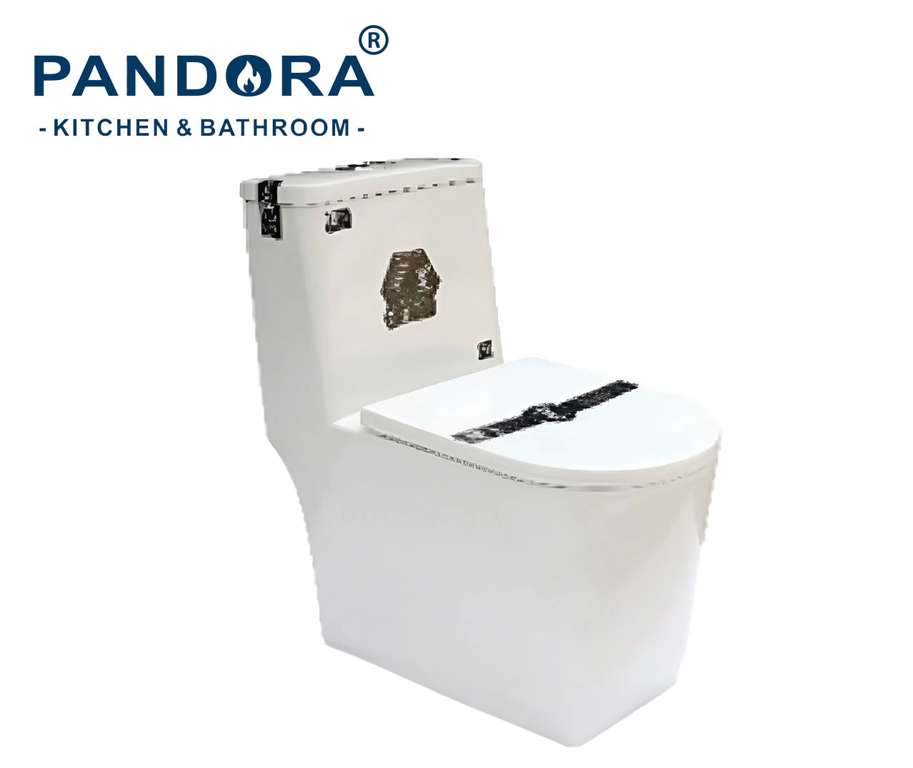 Bồn cầu 1 khối cao cấp PANDORA PA 8604