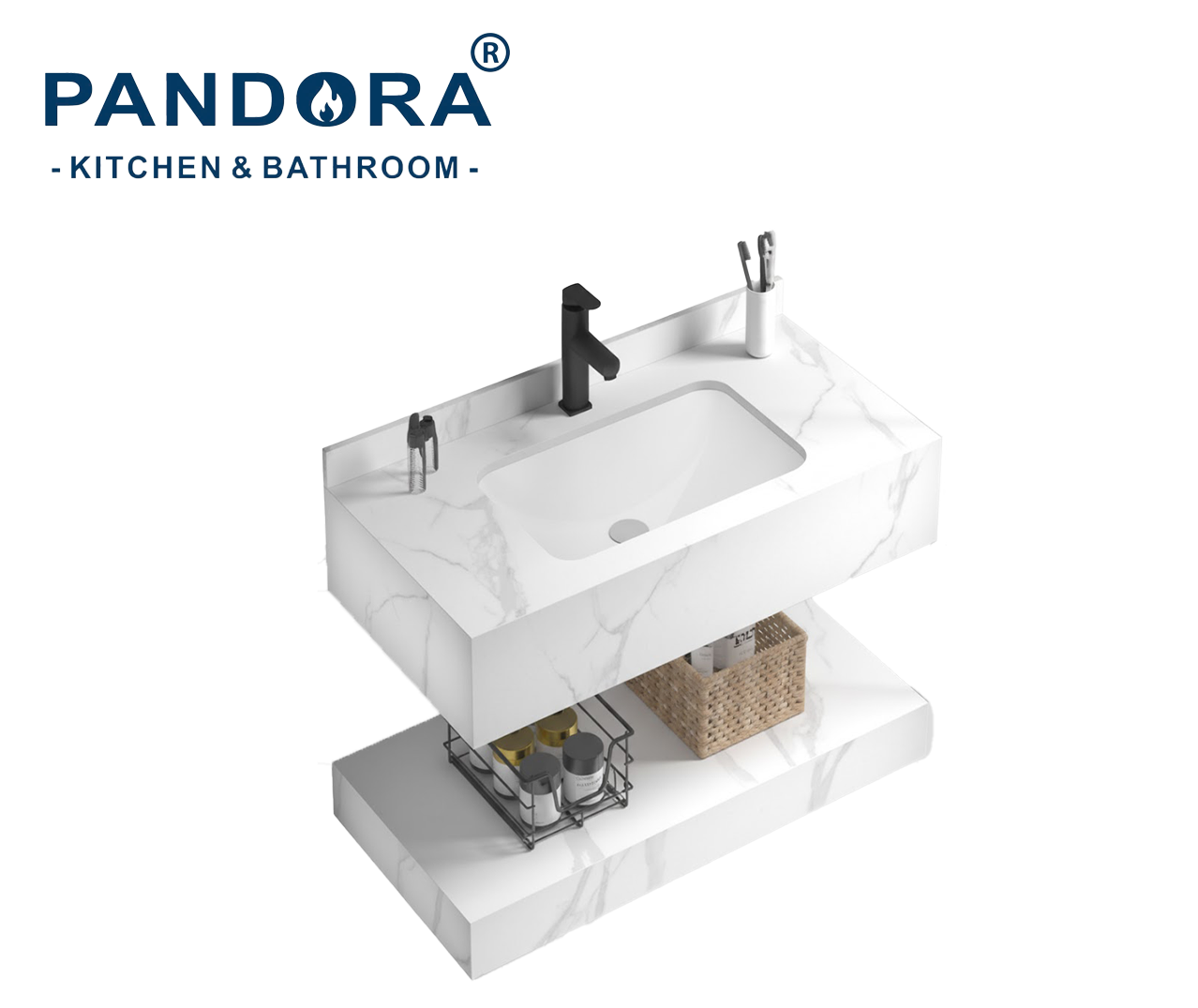 Chậu rửa Lavabo Pandora	 PA 8706
