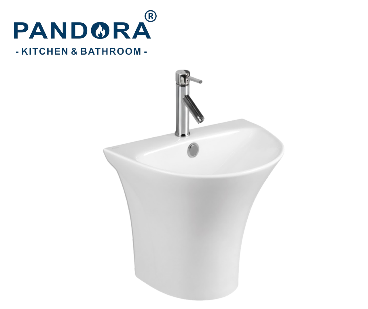 Chậu rửa Lavabo Pandora	 PA 8709