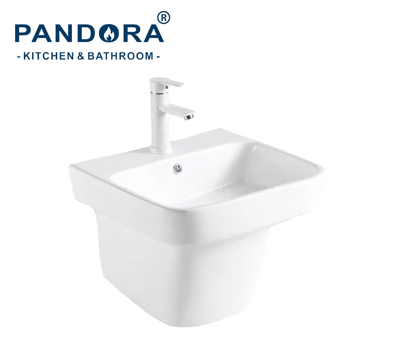 Chậu rửa Lavabo Pandora	 PA 8712