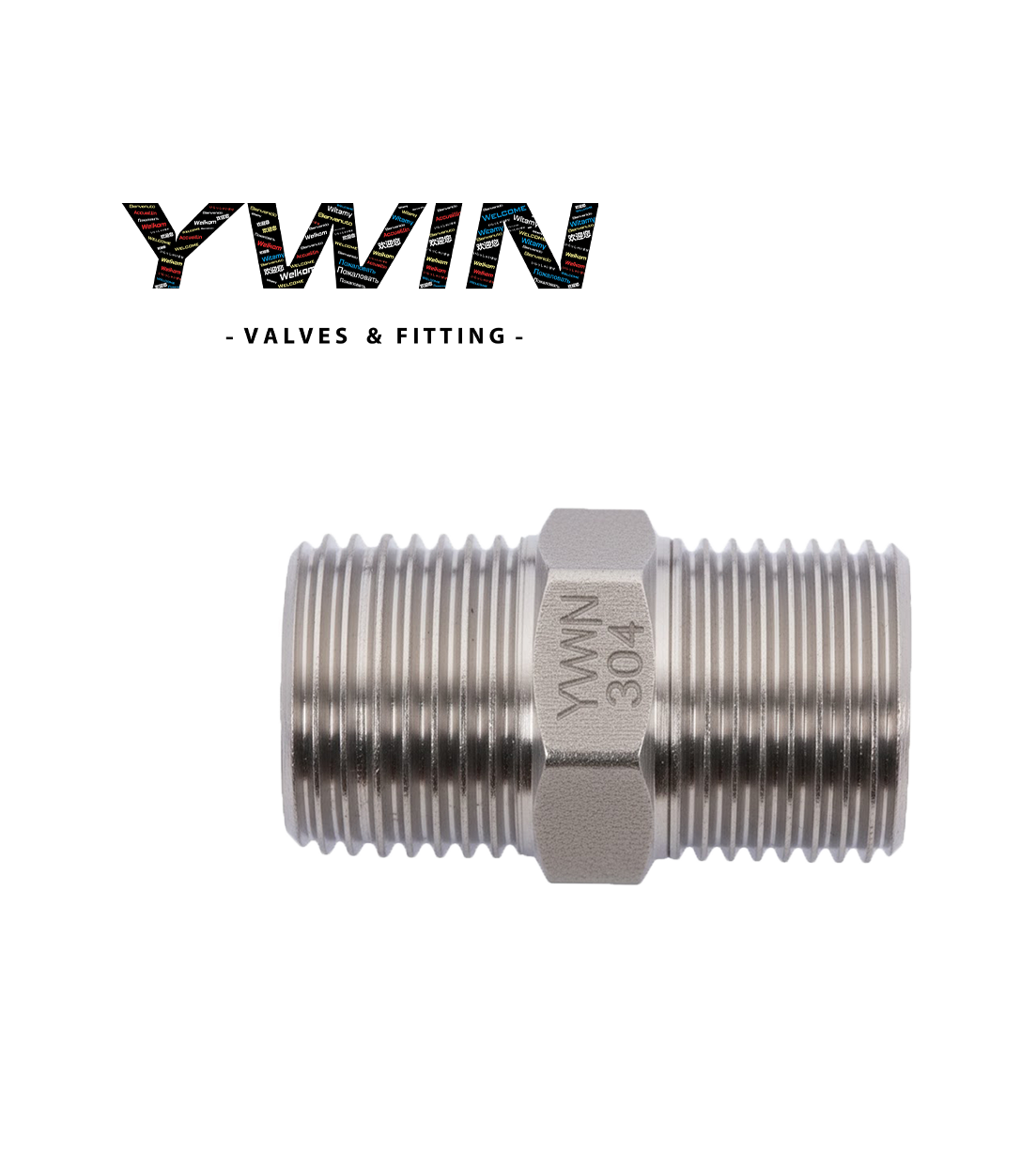 KÉP - PHỤ KIỆN INOX YW- 501/ SS201 - SS304