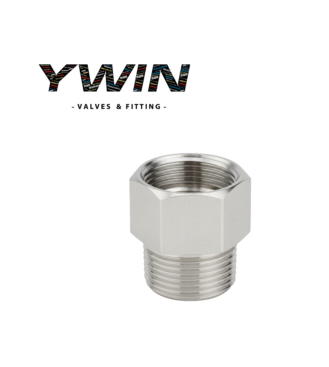 LƠ - PHỤ KIỆN INOX YW- 501/ SS201 - SS304