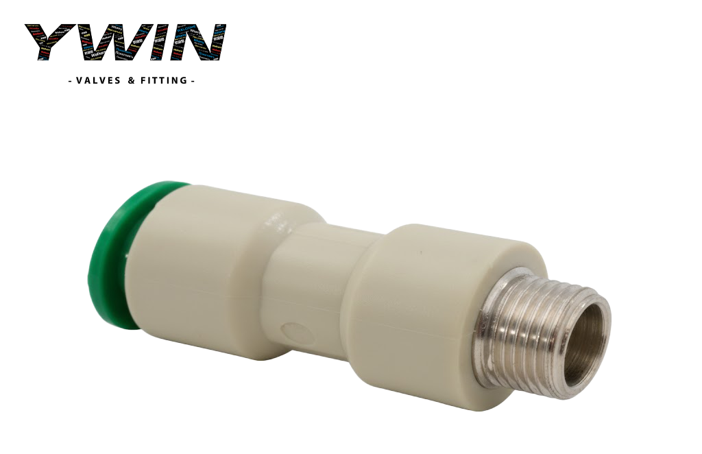 Măng sông  một đầu ren ngoài - YW5023