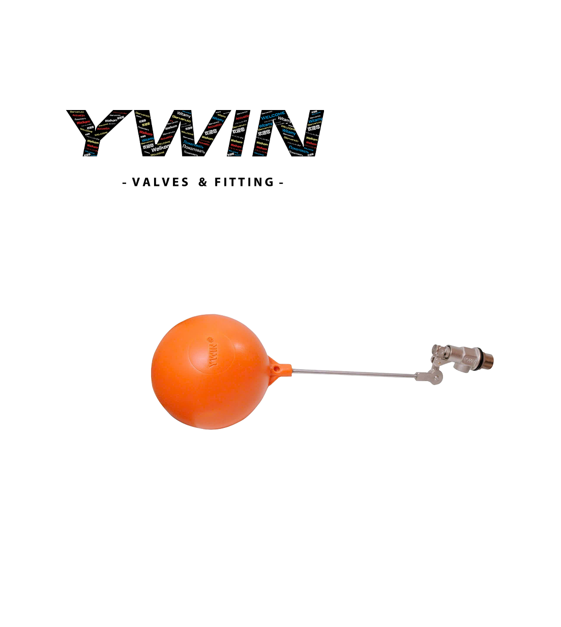 Van phao cơ đồng mạ- PC03