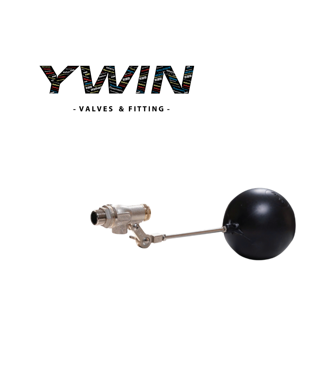 Van phao cơ đồng mạ cao cấp-PC01