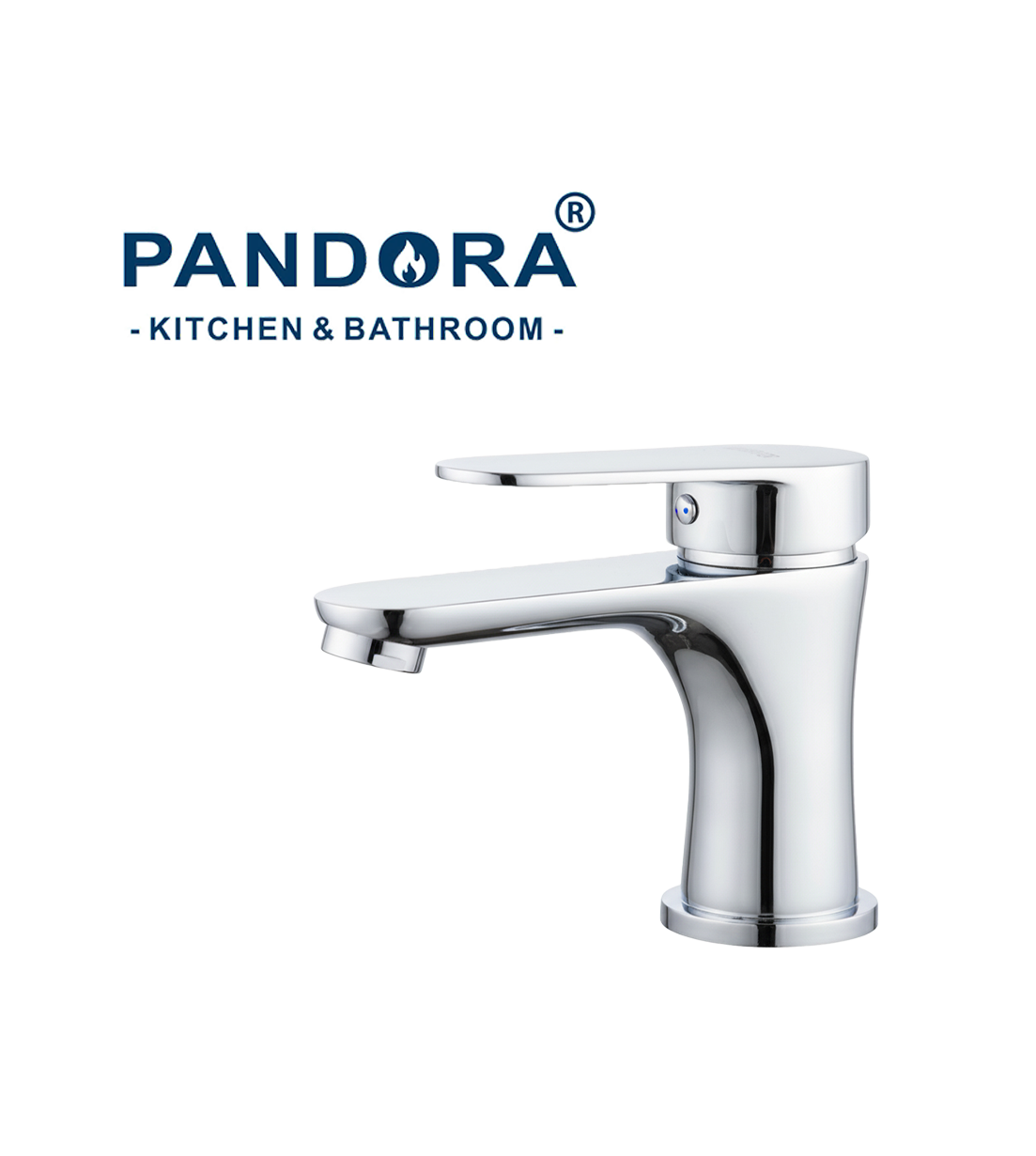 Vòi Lavabo nóng lạnh 1 lỗ PA 8006